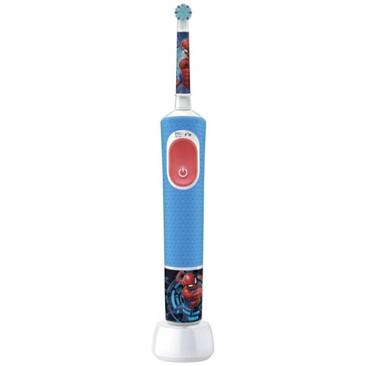 Escova de Dentes Elétrica Criança Oral-B Pro Kids Spider 2 Modos 1 Cabeça Temporizador