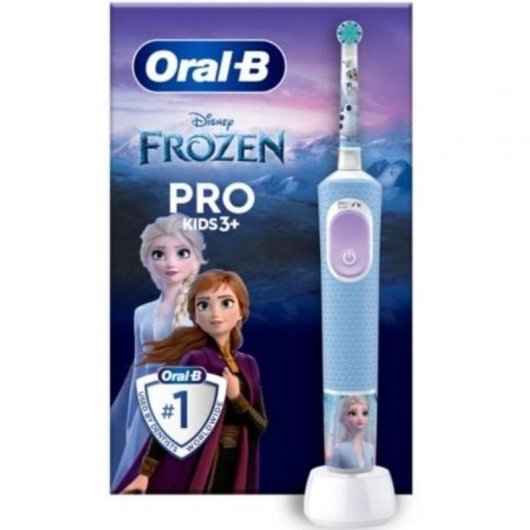 kinderzahnbürste Elektrisch Oral-B Pro Kids Frozen 2 Modi Timer