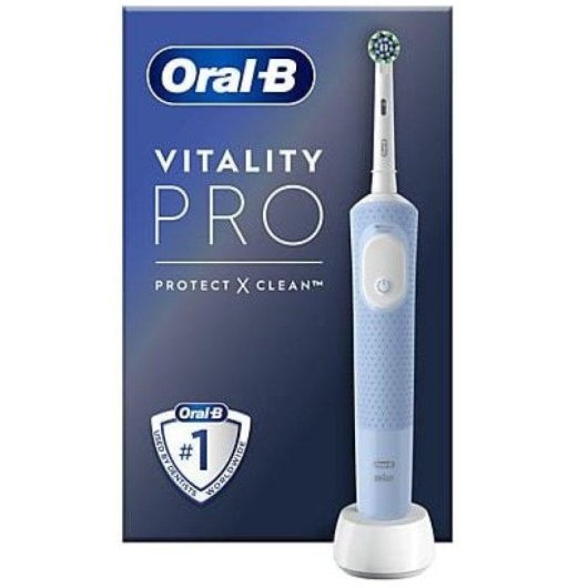 Oszillierende Zahnbürste Oral-B Vitality Pro 3 Modi 1 Bürstenkopf Timer
