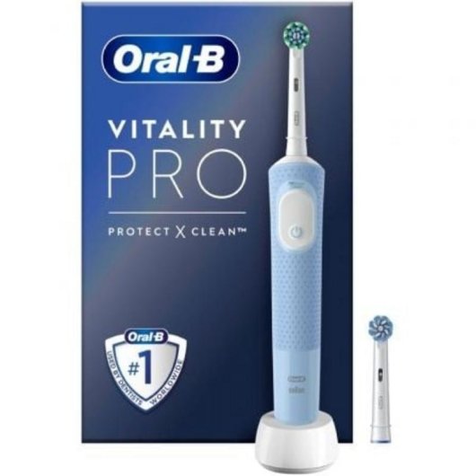 Oszillierende Zahnbürste Oral-B Vitality Pro 3 Modi 1 Bürstenkopf Timer