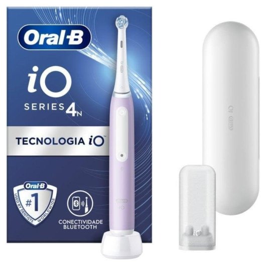 Oszillierende Zahnbuerste Oral-B Series 4 Io 4 Modi Drucksensor App