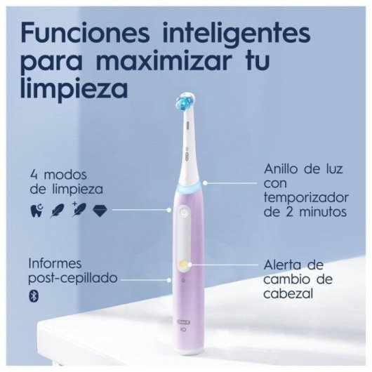 Oszillierende Zahnbuerste Oral-B Series 4 Io 4 Modi Drucksensor App