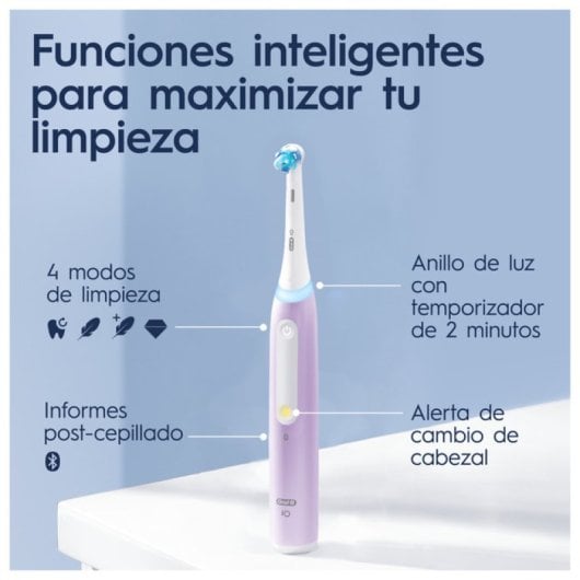 Oral B Series 4 Io Cepillo Dental Lavanda