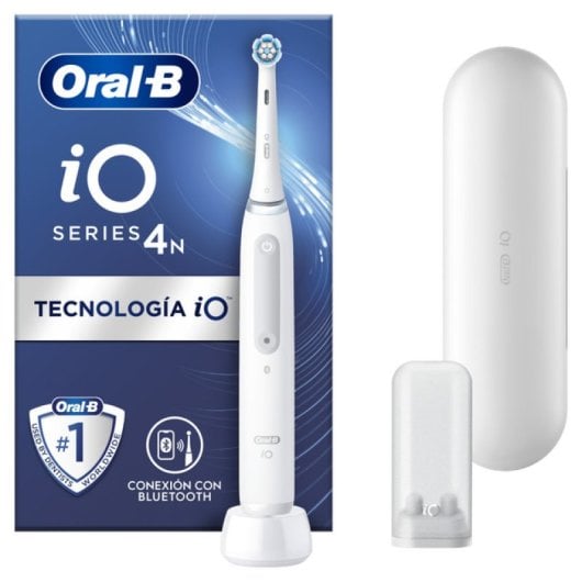 Oral B Series 4 Io Cepillo Dental Blanco