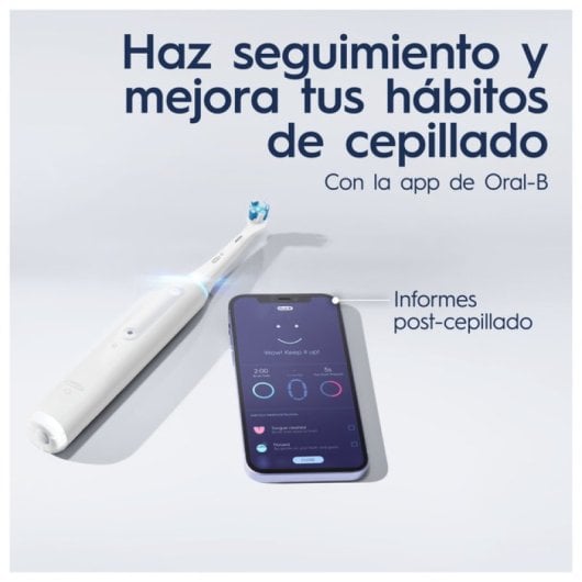 Oral B Series 4 Io Cepillo Dental Blanco