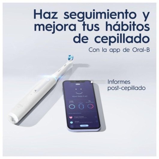 Oszillierende Zahnbuerste Oral-B Series 4 Io 4 Modi Drucksensor Timer