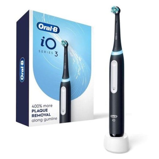 Oszillierende Zahnbürste Oral-B Series 3 iO 3 Modi Drucksensor Timer