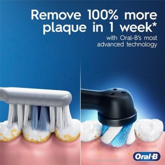 Oral B Series 3 Io Escova de Dentes Preta