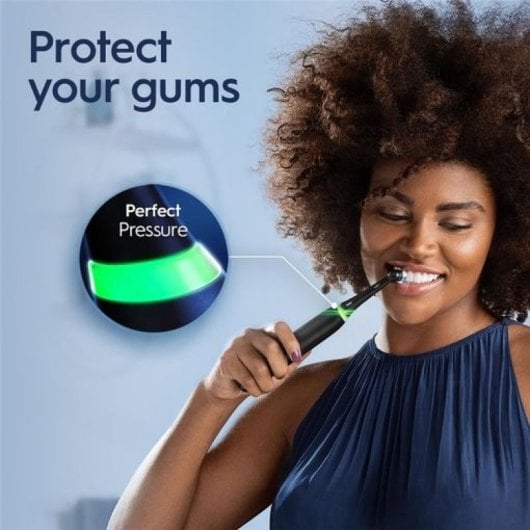Oral B Series 3 Io Escova de Dentes Preta
