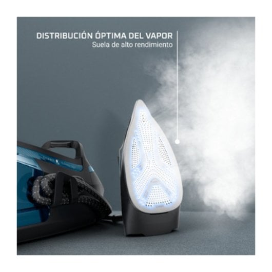 Rowenta DG9224F1 Centro De Planchado 7 5 Bares 1,3 L Negro/ Azul