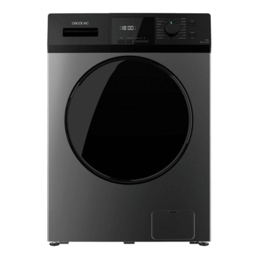 Cecotec Bolero DressCode 10410 Inverter Steel Lavadora De Carga Frontal 16 Programas 10Kg A Negro