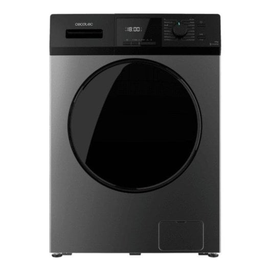 Lavadora Cecotec Bolero DressCode 10410 Carga Frontal 9Kg 1400rpm A Acero Inverter Vapor