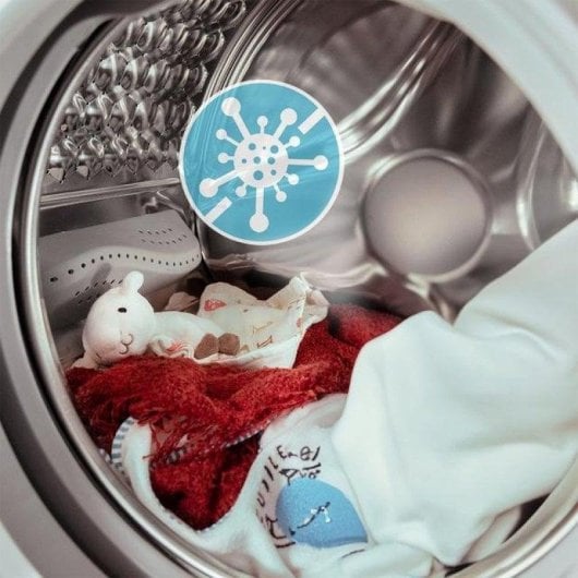 Lavadora Cecotec Bolero DressCode 10410 Carga Frontal 9Kg 1400rpm A Acero Inverter Vapor