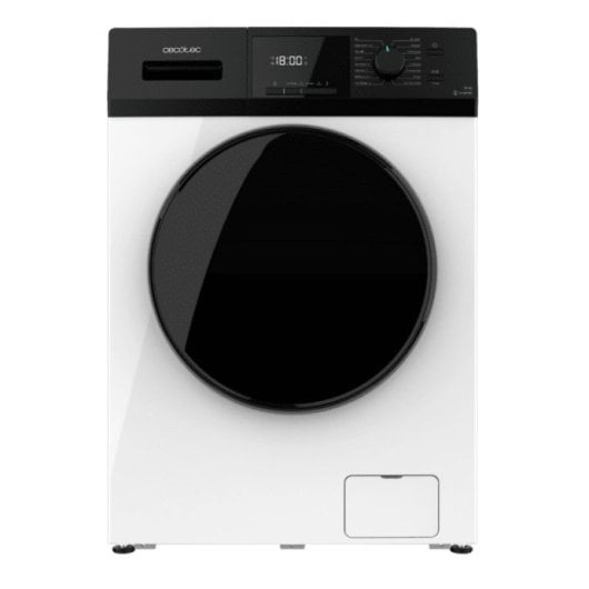 Cecotec Bolero Dresscode 10410 Inverter Lavadora De Carga Frontal 16 Programas 10Kg  A Blanco