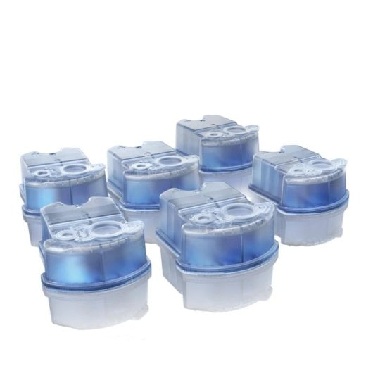 Braun ShaverCare 3 en 1 SmartCare Cartucho Limpiador 6 Unidades
