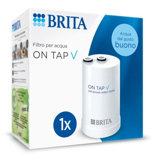 Brita On Tap V Cartucho Filtrante 600L Blanco