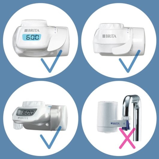 Brita On Tap V Cartucho Filtrante 600L Blanco
