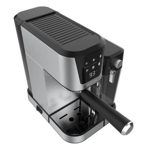 Cecotec Power Espresso 20 Cream Cafetera Semiautomática Con Pantalla Táctil Inox