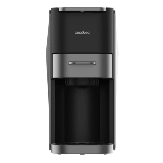 Cecotec FreeStyle Compact Dark Cafetera Espresso 4 En 1 Para Café Molido/Dolce Gusto/ Nespresso/ESE pod/Senseo Inox