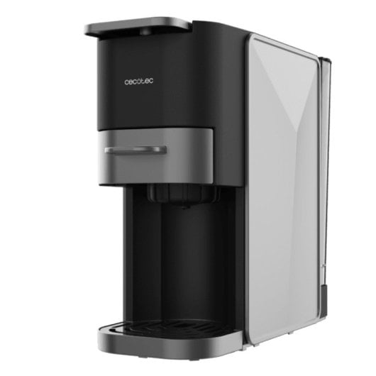 Cecotec FreeStyle Compact Dark Cafetera Espresso 4 En 1 Para Café Molido/Dolce Gusto/ Nespresso/ESE pod/Senseo Inox