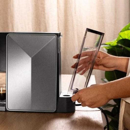 Cecotec FreeStyle Compact Dark Cafetera Espresso 4 En 1 Para Café Molido/Dolce Gusto/ Nespresso/ESE pod/Senseo Inox