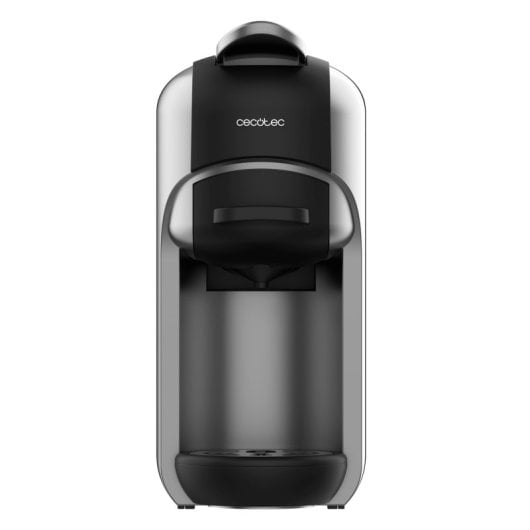 Cecotec FreeStyle Compact Cafetera Espresso 3 En 1 Apta Para Café Molido Dolce Gusto Y Nespresso Gris