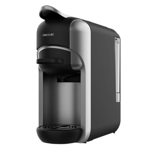 Cecotec FreeStyle Compact Cafetera Espresso 3 En 1 Apta Para Café Molido Dolce Gusto Y Nespresso Gris