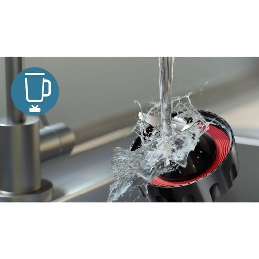 Philips HR3040/00 Frullatore Metal Series 1200W 2L Nero