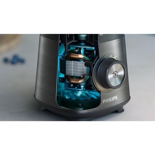 Philips HR3040/00 Frullatore Metal Series 1200W 2L Nero