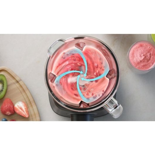 Philips HR3040/00 Frullatore Metal Series 1200W 2L Nero