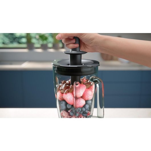 Philips HR3040/00 Frullatore Metal Series 1200W 2L Nero