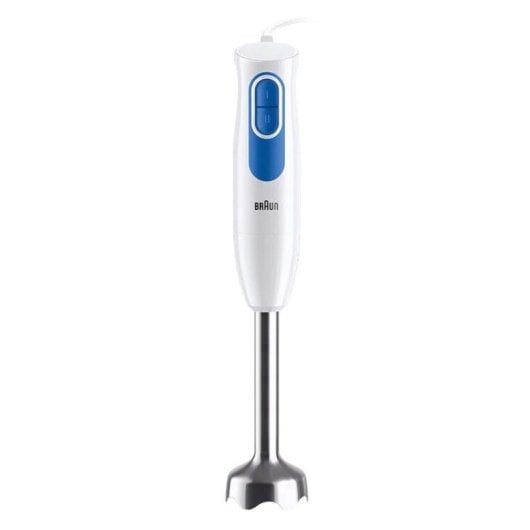 Braun Stabmixer, 600 W, Blau/Weiß, 2 Geschwindigkeiten, 0,6-l-Behälter