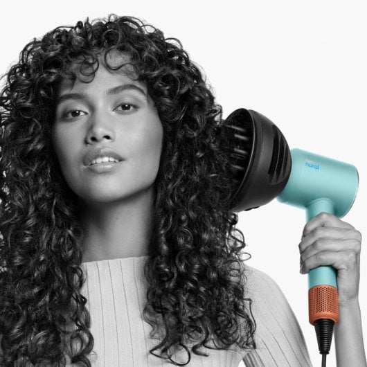 Dyson Supersonic Nural Secador De Pelo Azul/Naranja