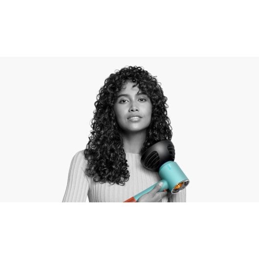 Dyson Supersonic Nural Secador De Pelo Azul/Naranja