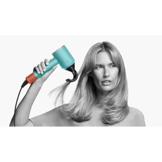 Dyson Supersonic Nural Secador De Pelo Azul/Naranja