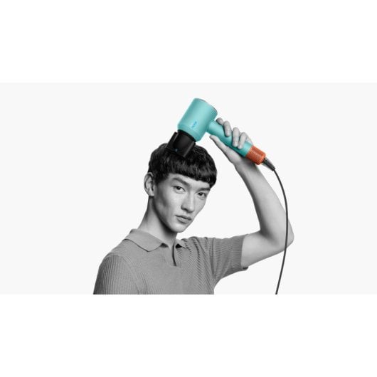 Dyson Supersonic Nural Secador De Pelo Azul/Naranja