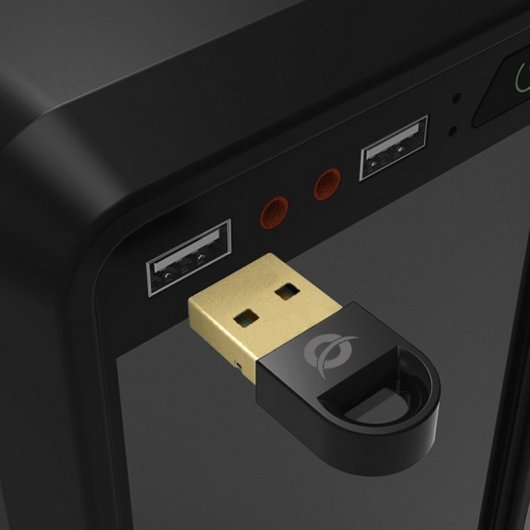 Conceptronic ABBY16B Adaptador Nano USB Bluetooth 5.3