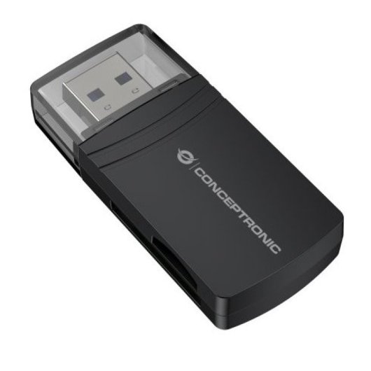 Conceptronic BIAN06B Lector De Tarjetas USB 3.0 Para SD TF/MicroSD 4.0