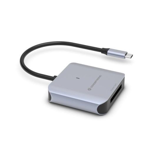 Conceptronic BIAN08G USB-C-Kartenleser für CFexpress 2.0 Typ B, Grau