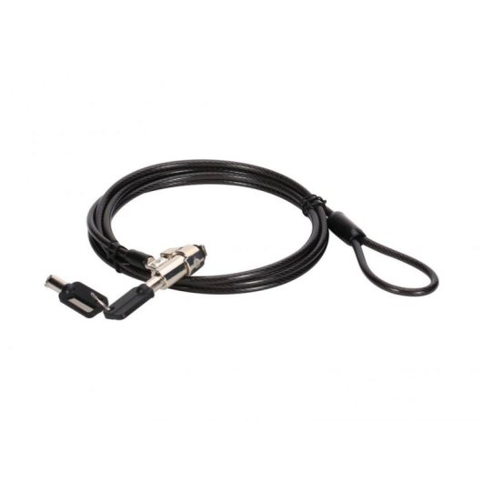 Lucchetto con Chiave per Portatile Conceptronic 1,8 m Nero