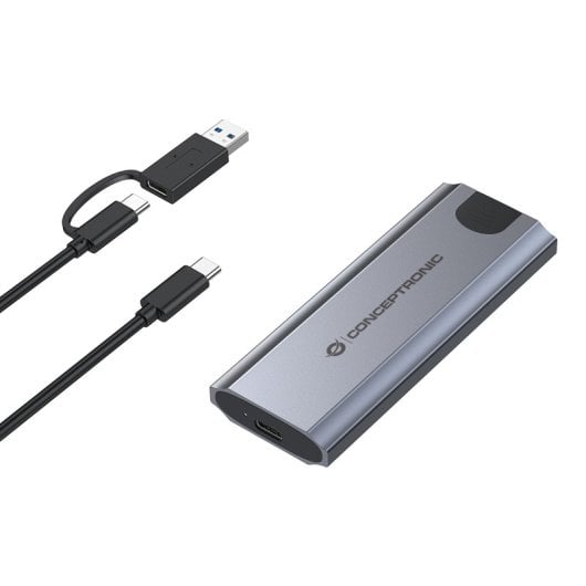 Boîtier SSD Conceptronic M.2 NVMe USB 3.2 Gen 2