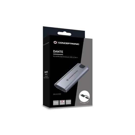 Boîtier SSD Conceptronic M.2 NVMe USB 3.2 Gen 2