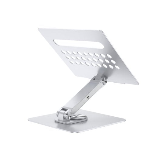 Conceptronic Soporte Portátil Docking USB-C 7 En 1 100W USD PD/HDMI/USB-Ax2/SD/USB-C/TF/Micro SD Base Giratoria 360° Ino