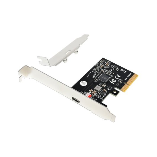 Conceptronic EMRICK14B Tarjeta PCIe USB 3.2 Gen 2x2 Tipo-C De 1 Puerto