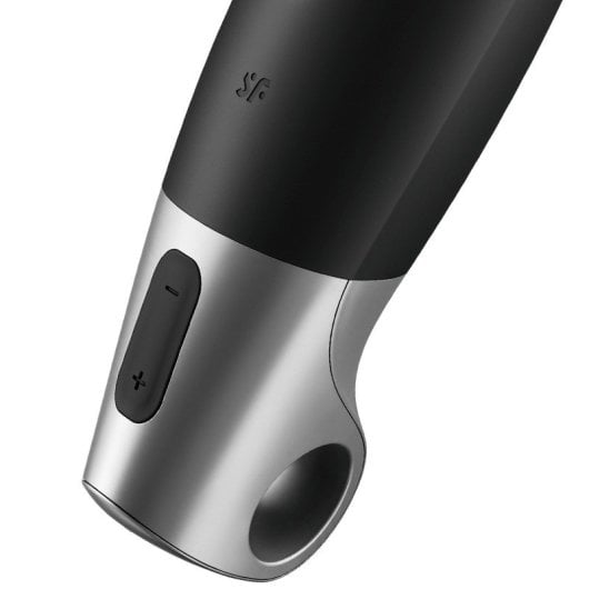 Satisfyer Power Masturbator Connect App Schwarz