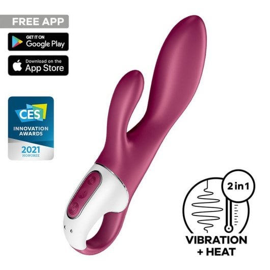 Satisfyer Heated Affair Connect App Rosa