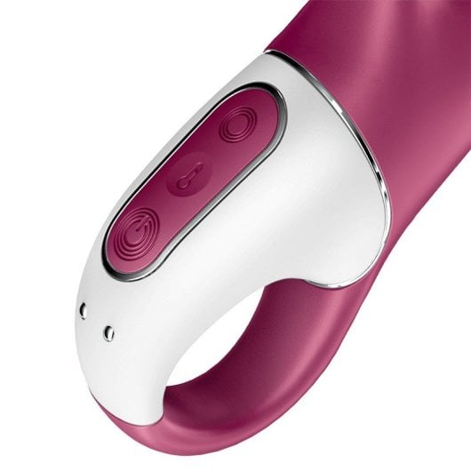 Satisfyer Heated Affair Connect App Rosa