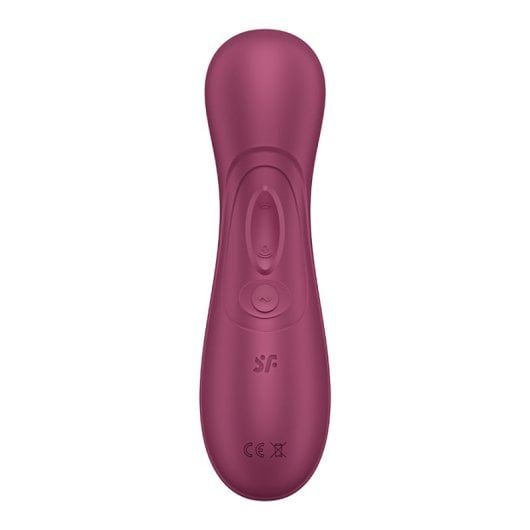 Satisfyer Pro 2 Generation 3 mit Liquid Air Technologie Rot