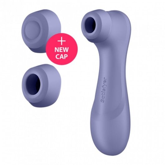 Satisfyer Pro 2 Generation 3 Connect App con Tecnología Liquid Air y Bluetooth Morado