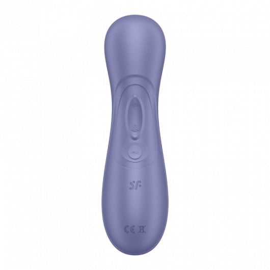 Satisfyer Pro 2 Generation 3 Connect App con Tecnología Liquid Air y Bluetooth Morado